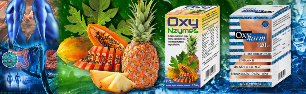 Oxytarm salaktalanító enzim duó csomag