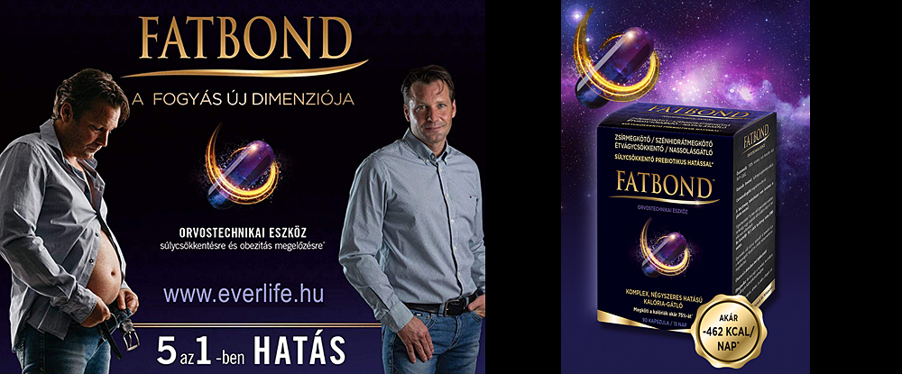 FATBOND® fogyókúra, nézz szembe a tényekkel!